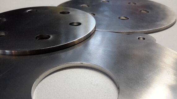 Stainless steel disc